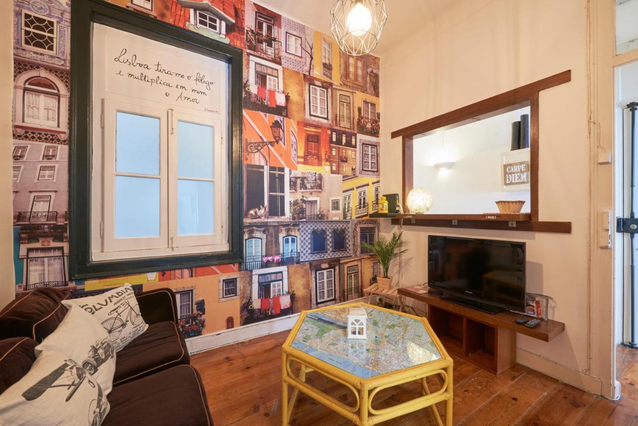Brand New Hostel Anjos Lisbona Esterno foto