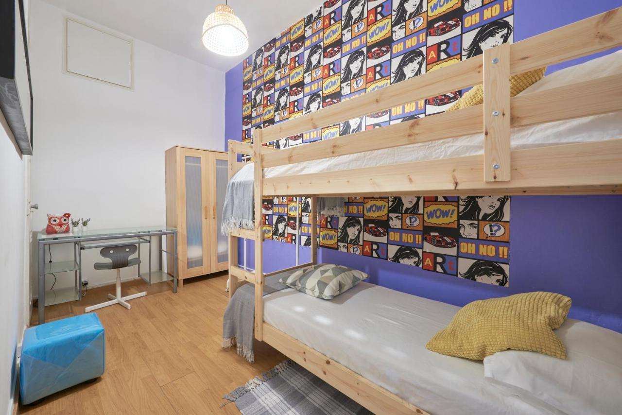 Brand New Hostel Anjos Lisbona Esterno foto