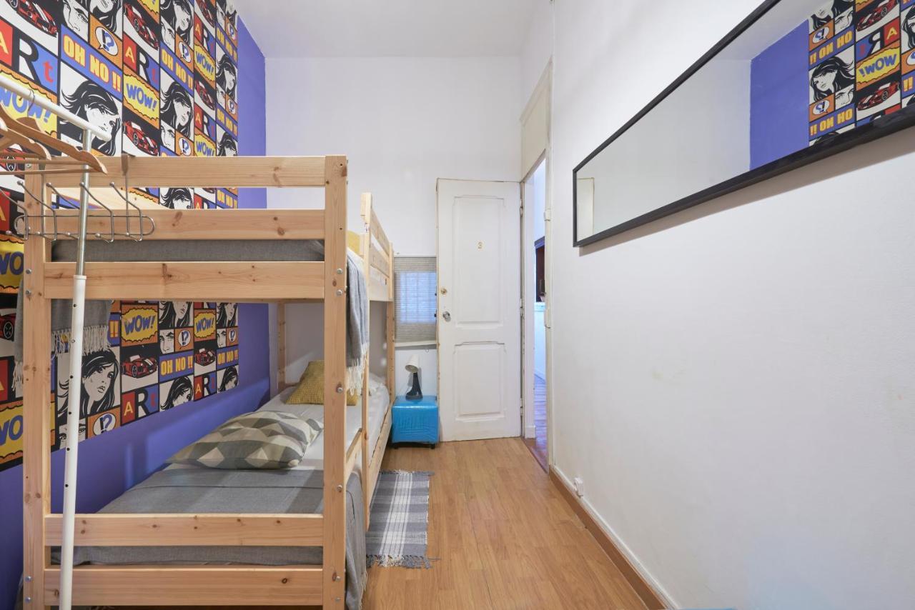Brand New Hostel Anjos Lisbona Esterno foto