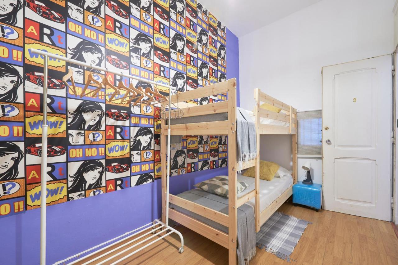 Brand New Hostel Anjos Lisbona Esterno foto